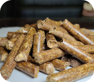Rice Husk Pellets